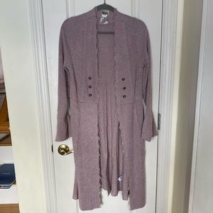NWOT Mauve Long Cardigan